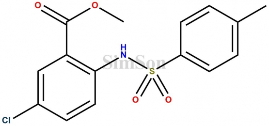 Methyl 5-chloranyl-2-[(4-methylphenyl)sulfonylamino]benzoate