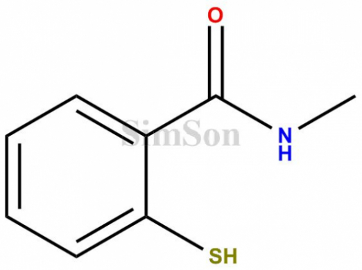 2-Mercapto-N-methyl-benzamide