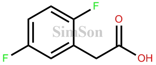 (2,5-Difluorophenyl)acetic Acid