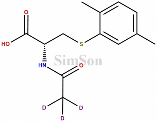 N-Acetyl-S-(2,5-dimethylbenzene)-L-cysteine-D3