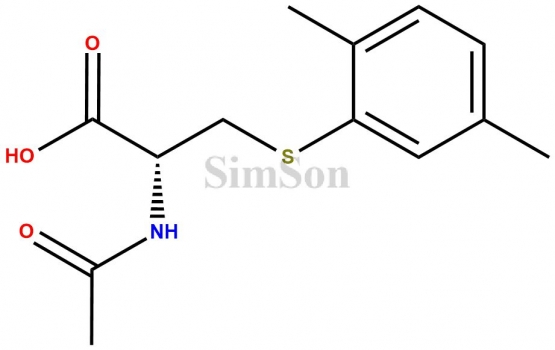 N-Acetyl-S-(2,5-dimethylbenzene)-L-cysteine