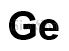 Germanium