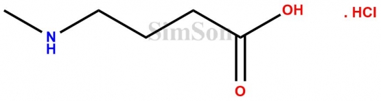 4-(Methylamino)butyric Acid Hydrochloride
