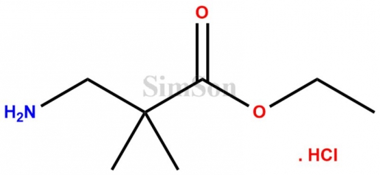 ethyl 3-amino-2,2-dimethylpropanoate hydrochloride