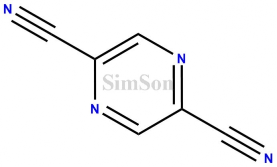 Pyrazine-2,5-dicarbonitrile