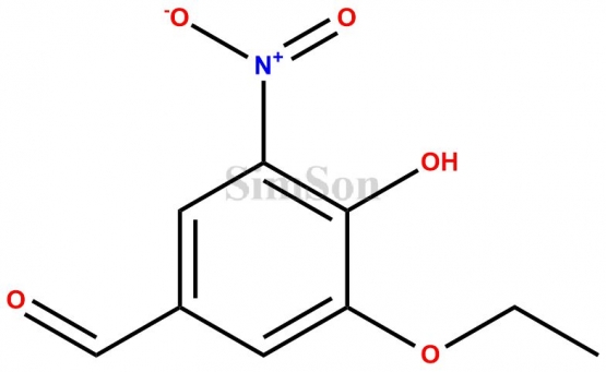 3-Ethoxy-4-hydroxy-5-nitrobenzaldehyde