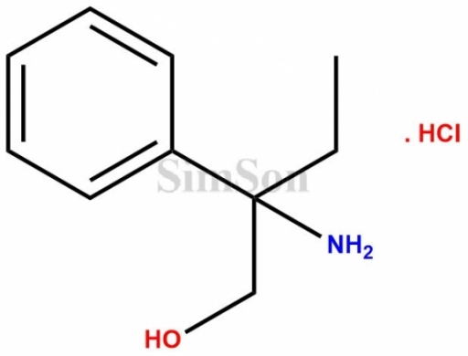 2-amino-2-phenylbutan-1-ol Hydrochloride