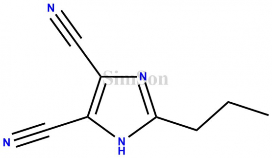 2-Propyl-1H-imidazole-4, 5-dicarbonitrile
