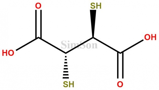 Meso-2,3-Dimercaptosuccinic Acid