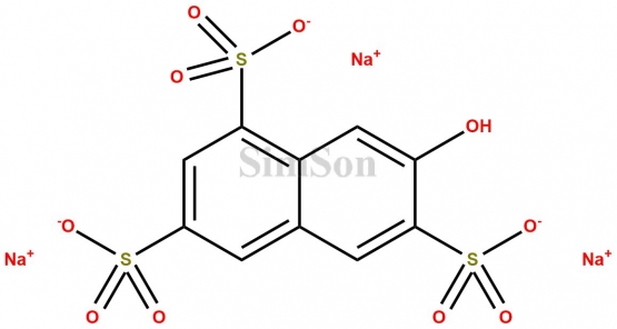 7-Hydroxy-1,3,6-naphthalenetrisulfonic Acid Trisodium Salt