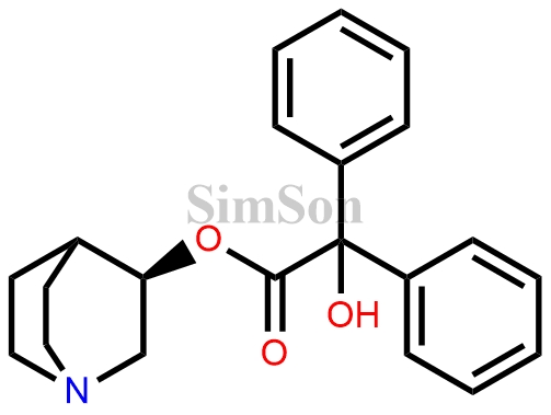 (R)-3-Quinuclidinyl Benzilate