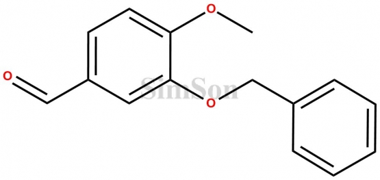 3-Benzyloxy-4-methoxybenzaldehyde