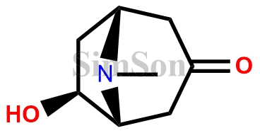 (+/-)-Exo-6-hydroxytropinone