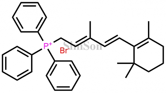 [(2E,4E)-3-Methyl-5-(2,6,6-trimethyl-1-cyclohexen-1-yl)-2,4-pentadien-1-yl]triphenyl-phosphonium Bromide
