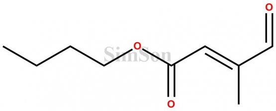 Butyl 3-Formylcrotonate (E/Z Mixture)