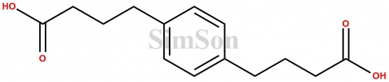 4,4'-(1,4-phenylene)dibutyric Acid