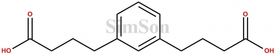 4,4'-(1,3-phenylene)dibutyric Acid