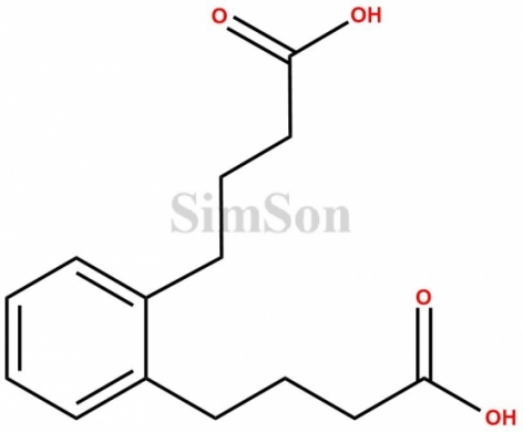 4,4'-(1,2-phenylene)dibutyric Acid