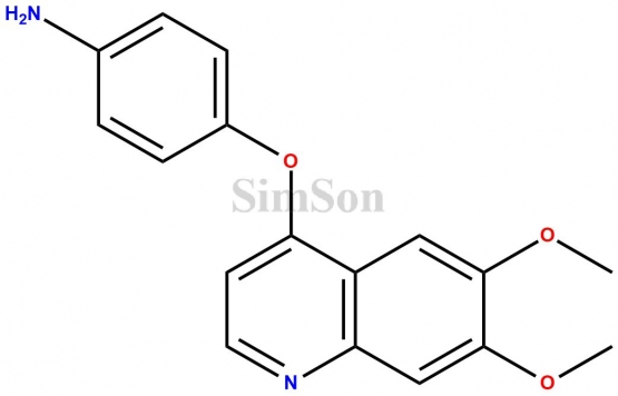 4-(6,7-Dimethoxy-quinolin-4-yloxy)-phenylamine