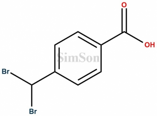 4-(Dibromomethyl)-benzoic Acid