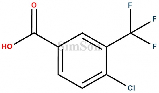 4-Chloro-3-(trifluoromethyl)benzoic Acid