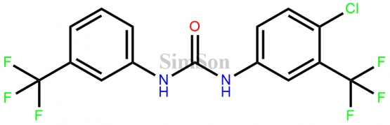 1-[4-Chloro-3-(trifluoromethyl)phenyl]-3-[3-(trifluoromethyl)phenyl]urea
