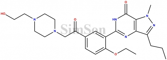 Hydroxy Acetildenafil