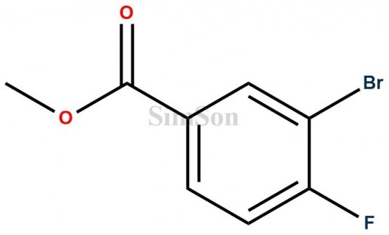 Methyl 3-bromo-4-fluorobenzoate