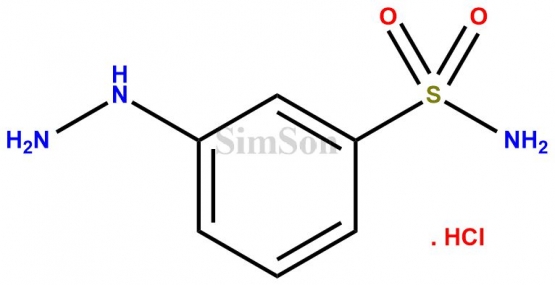 3-Hydrazino-benzenesulfonamide Hydrochloride