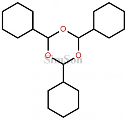 2,4,6-tricyclohexyl-[1,3,5]trioxane