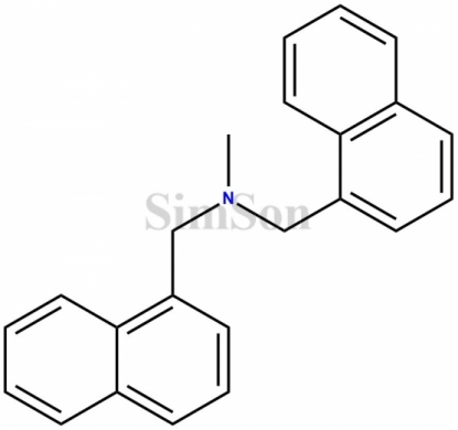 N-Methyl-N-(1-naphthalenylmethyl)-1-naphthalenemethanamine