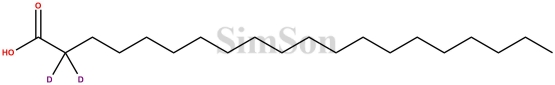 Eicosanoic-2,2-D2 Acid