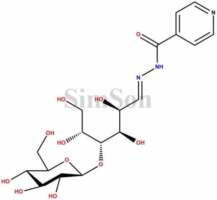 1-Isonicotinyl-2-lactosylhydrazine