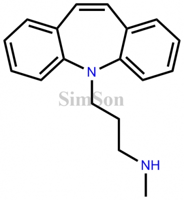(3-MethylaMinopropyl)-5H-dibenz[b,f]azepine