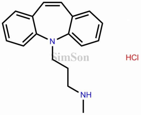 (3-MethylaMinopropyl)-5H-dibenz[b,f]azepine Hydrochloride