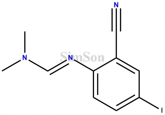 N-(2-cyano-4-iodophenyl)-N,N-dimethylformamidine