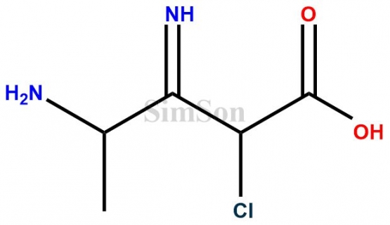 Methyl 2-(1-amino-2-chloroethylidene)hydrazinecarboxylate