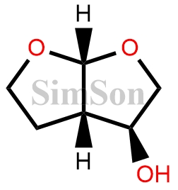 (3S,3aS,6aR)-Hexahydrofuro[2,3-b]furan-3-ol