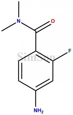 4-Amino-2-fluoro-N,N-dimethylbenzamide