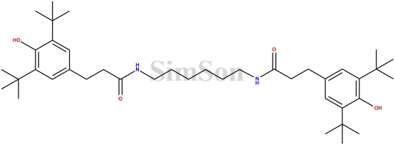 N,N'-(Hexane-1,6-diyl)bis[3-(3,5-di-tert-butyl-4-hydroxyphenyl)propanamide]