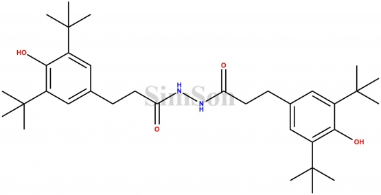 3-(3,5-Di-tert-butyl-4-hydroxyphenyl)-N'-[3-(3,5-di-tert-butyl-4-hydroxyphenyl)propanoyl]propanehydrazide
