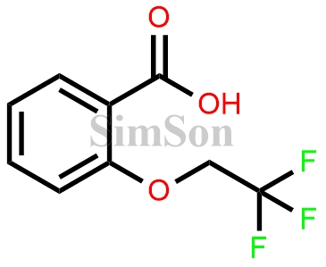 2-(2,2,2-trifluoroethoxy)benzoic Acid
