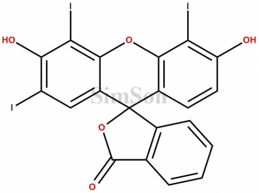 2',4',5'-Triiodofluorescein