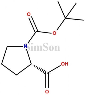 N-(tert-Butoxycarbonyl)-D-proline