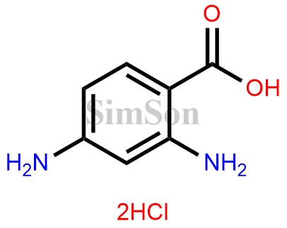 2,4-Diaminobenzoic Acid Dihydrochloride