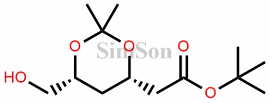 (4S,6R)-6-Hydroxymethyl-2,2-dimethyl-1,3-dioxane-4-acetic Acid 1,1-Dimethylethyl Ester