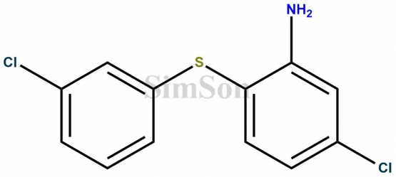 5-Chloro-2-(3-chloro-phenylsulfanyl)-aniline