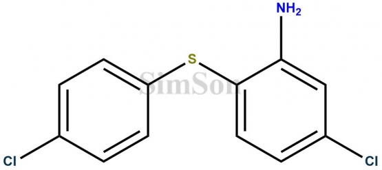5-chloro-2-(4-chlorophenyl)sulfanylaniline
