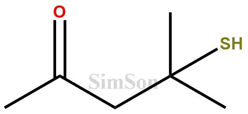 4-Mercapto-4-methyl-2-pentanone