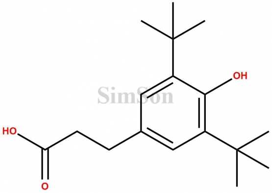 3,5-Di-tert-butyl-4-hydroxyphenylpropionic Acid